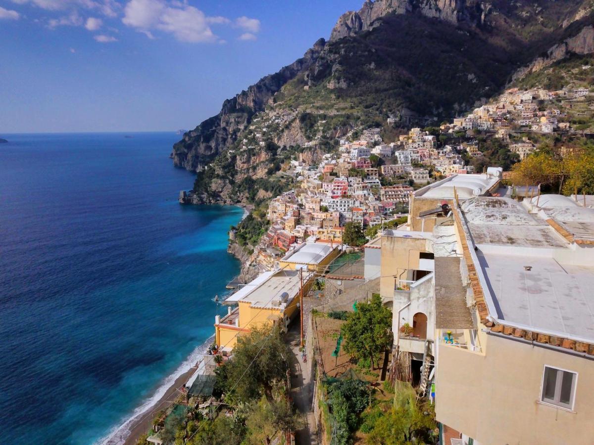 Amore Rentals - Villa Anna Positano Exterior photo