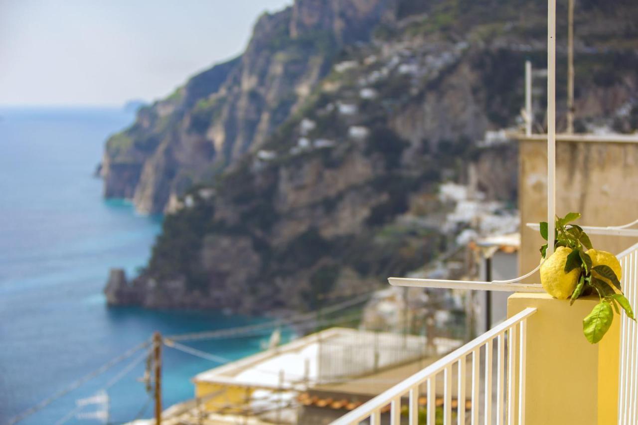Amore Rentals - Villa Anna Positano Exterior photo