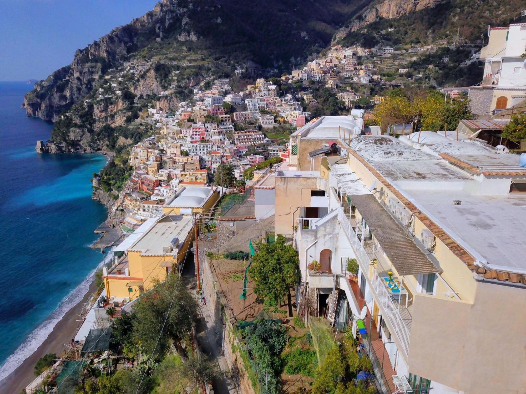 Amore Rentals - Villa Anna Positano Exterior photo