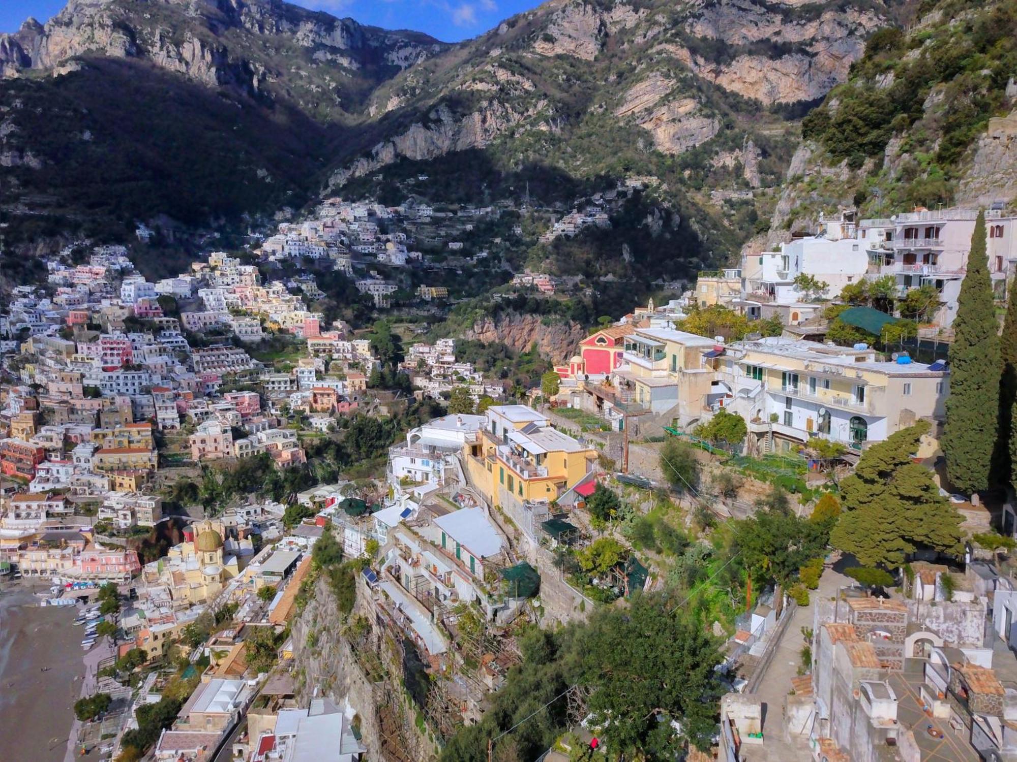 Amore Rentals - Villa Anna Positano Exterior photo